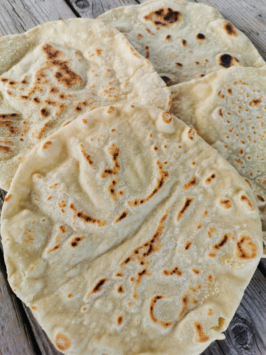 PIADINA (Rimini style) — Italian Flatbread (Vegan option) – Flour Pantry