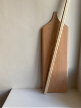 Load image into Gallery viewer, Bayonet Style Wood Baking Shovel with shaft 80cm x 25cm (enquire for ALTERNATIVE sizes)