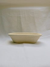 Load image into Gallery viewer, Long Plain Oval Proving Banneton Basket 1000g - Upper Internal Dimensions 29.5cm x 14cm x 7cm (compressed wood pulp)