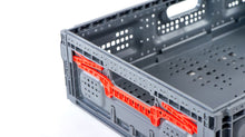 Load image into Gallery viewer, Foldable Crate  600 x 400 x 150mm
