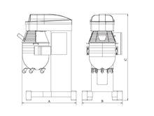Load image into Gallery viewer, ESCHER Planetary Mixers