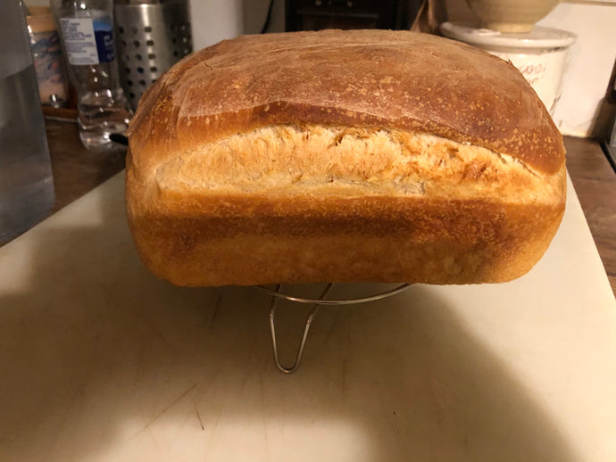 WHITE BREAD in Loaf Tin