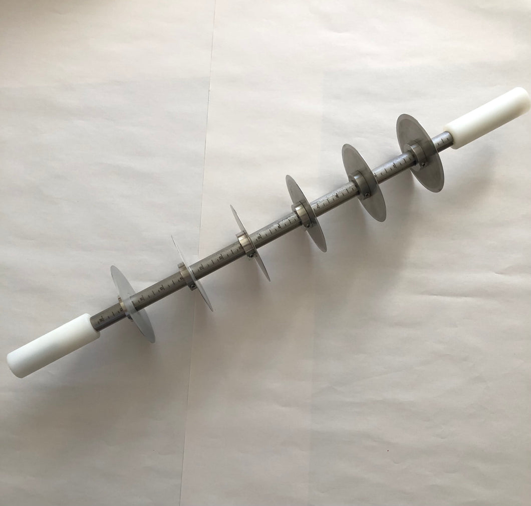 Adjustable Roller Cutter - 6 blades 45.7cm - (18