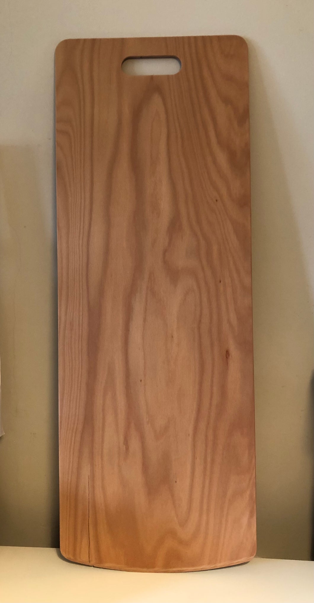 Rectangular Wood Peel with cut inside handle 110cm x 40cm - Price includes VAT