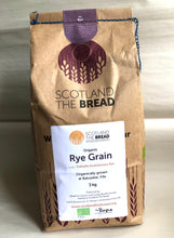 Load image into Gallery viewer, Organic rye GRAINS for milling (Fulltofta) 3Kg
