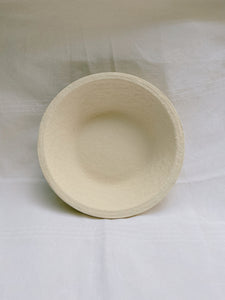 Round Plain Proving Banneton Basket 500g - Upper Internal ø 18cm (compressed wood pulp)