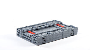 Foldable Crate  600 x 400 x 150mm - ( PLEASE ENQUIRE FOR QUOTATION)