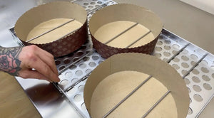 Panettoni trays & trolleys  - ( PLEASE ENQUIRE FOR QUOTATION)